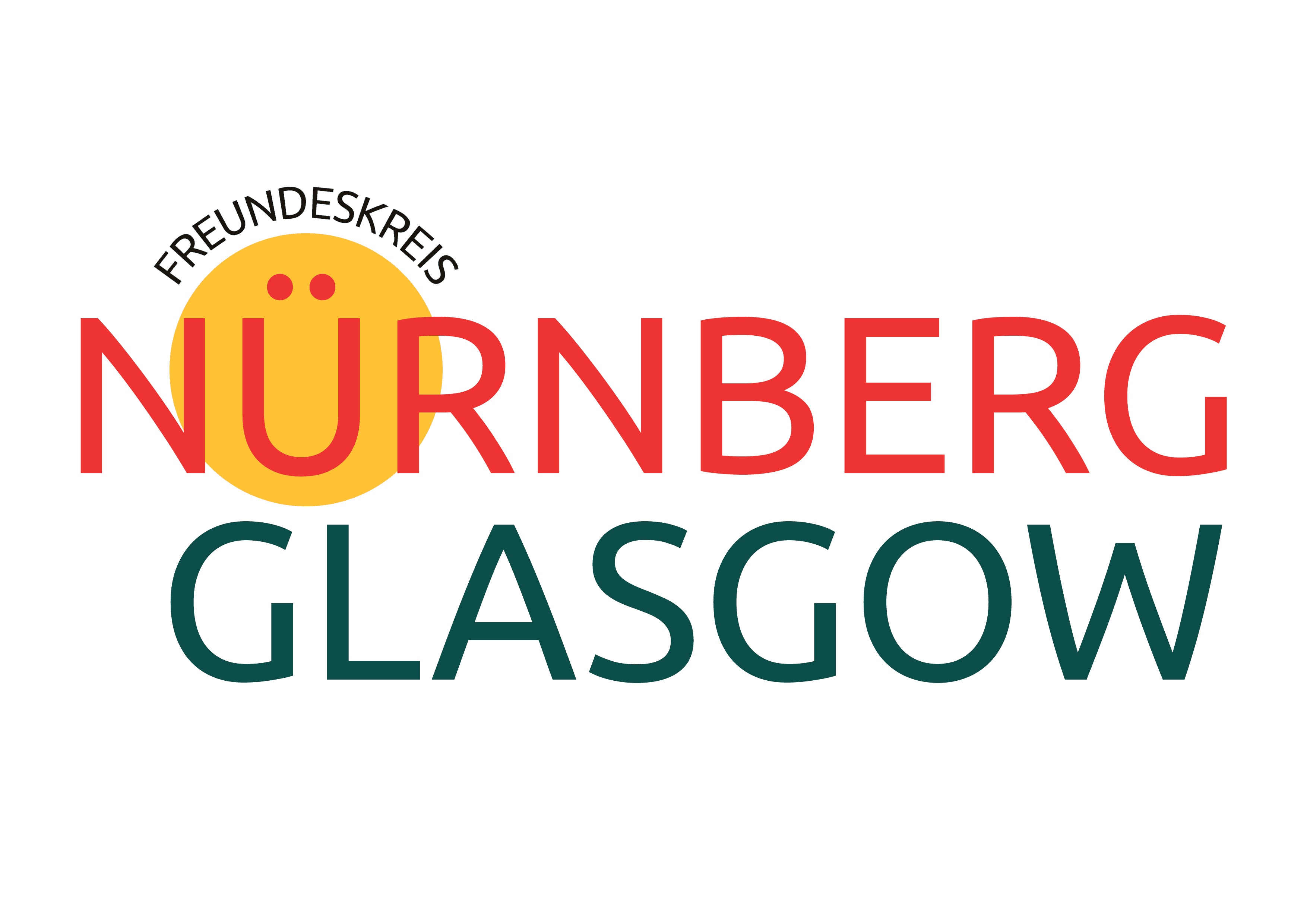 Freundeskreis Nürnberg - Glasgow Logo